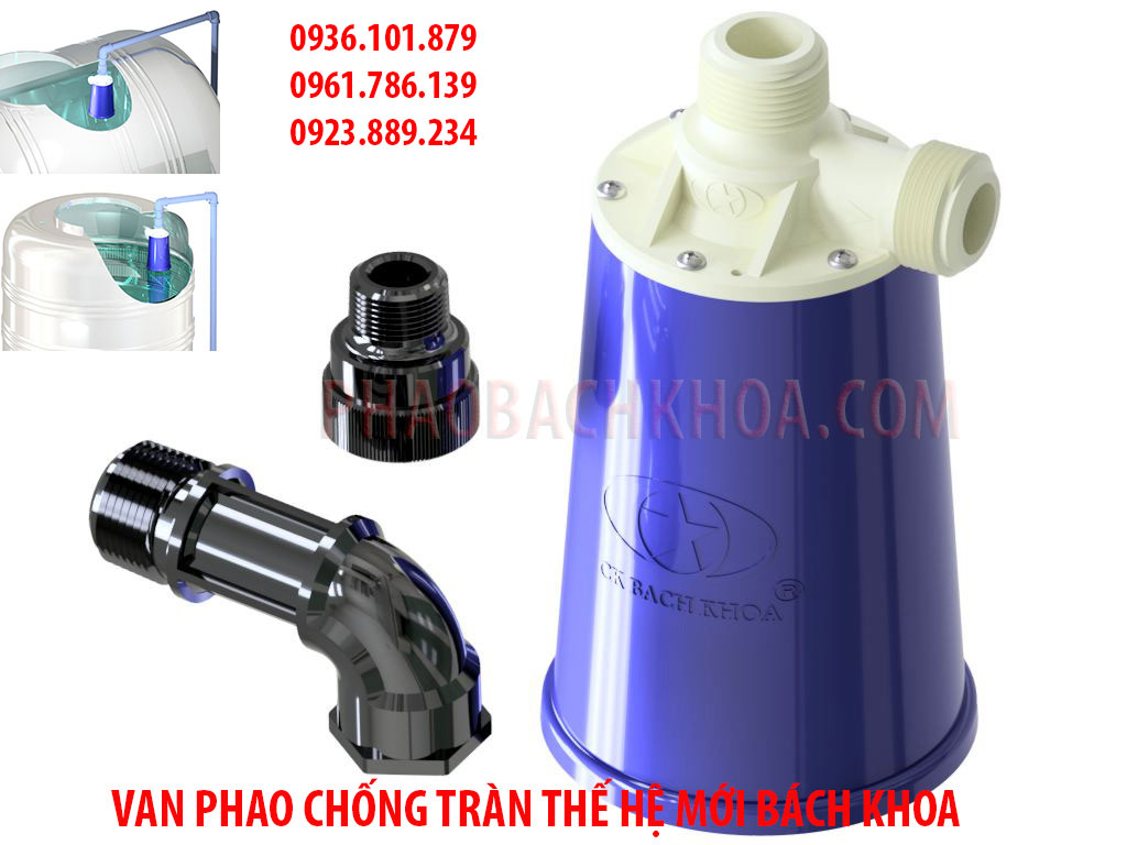 Van Phao Cơ Bồn Nước Inox