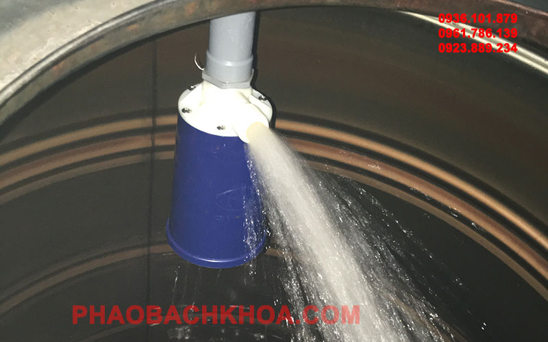 Van phao co 27mm lưu lượng nước xả mạnh