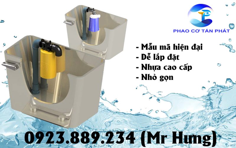 ưu điểm phao nước bồn cầu