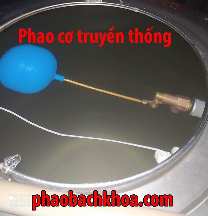 Phao cơ truyền thống