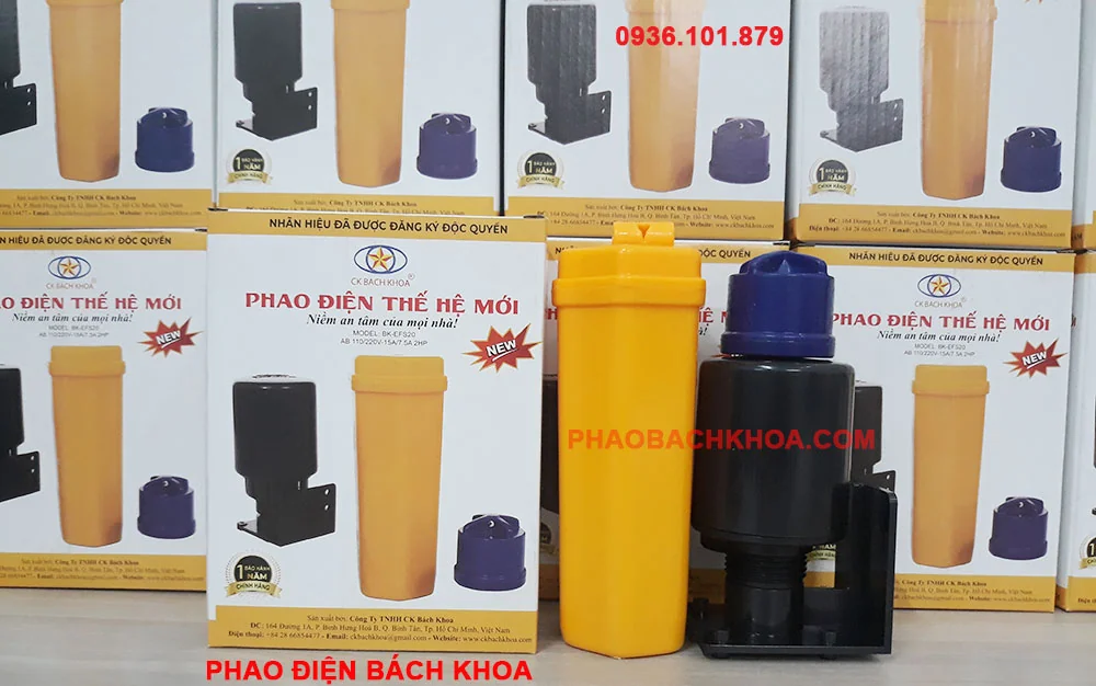 Van Phao Điện Bách Khoa