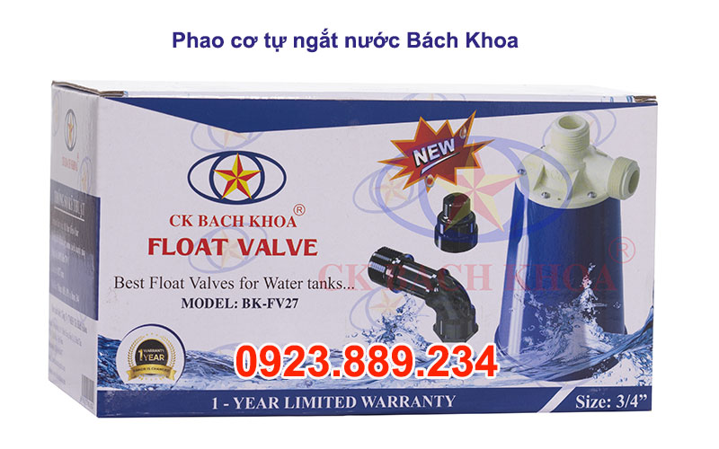 Phao Tự Ngắt Nước
