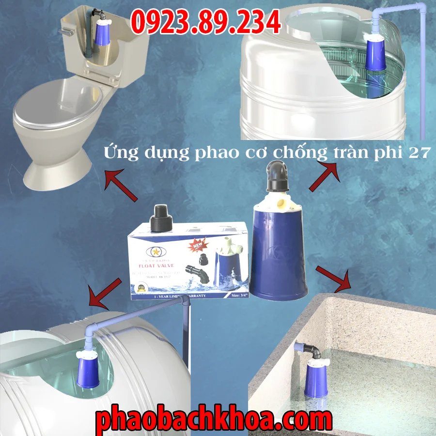 Phao cơ 27 thay thế phao cơ thế hệ mới 21