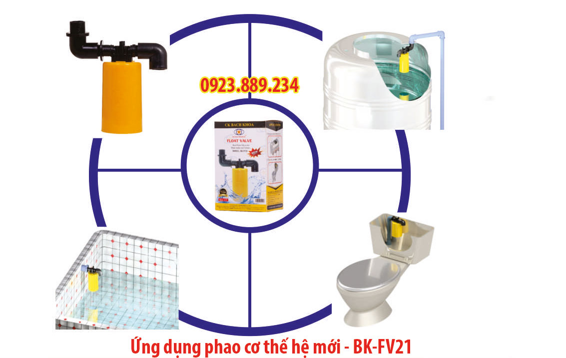 Ứng dụng phao cơ bách khoa