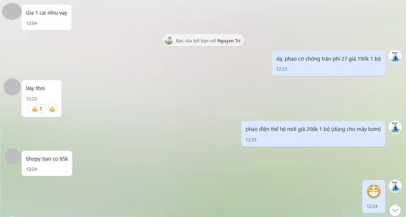 Phao phao cơ bách khoa trên shopee