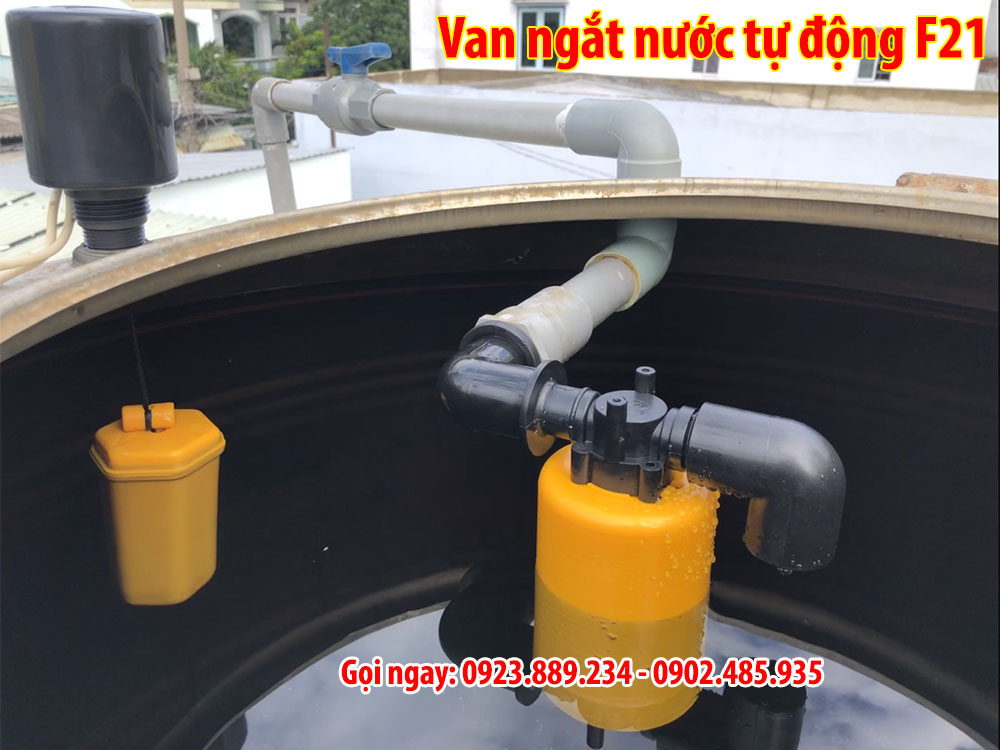 Van Phao Ngắt Nước Tự Động F21
