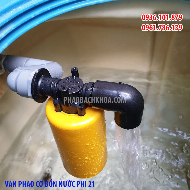 Phao Cơ Bồn Nươc F21