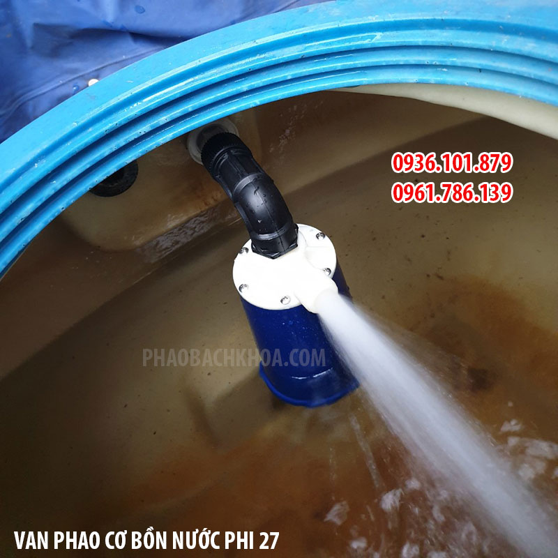 Van Phao Cơ Bồn Nước Phi 27
