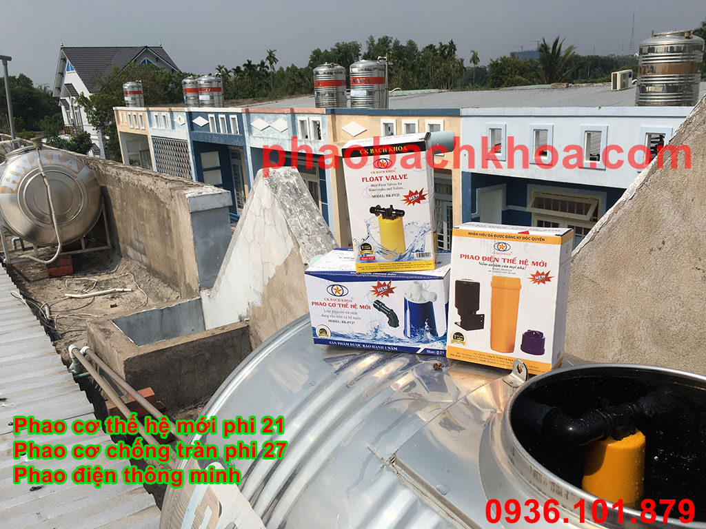 Bộ 3 Sản Phẩm Phao Cớ Bách Khoa