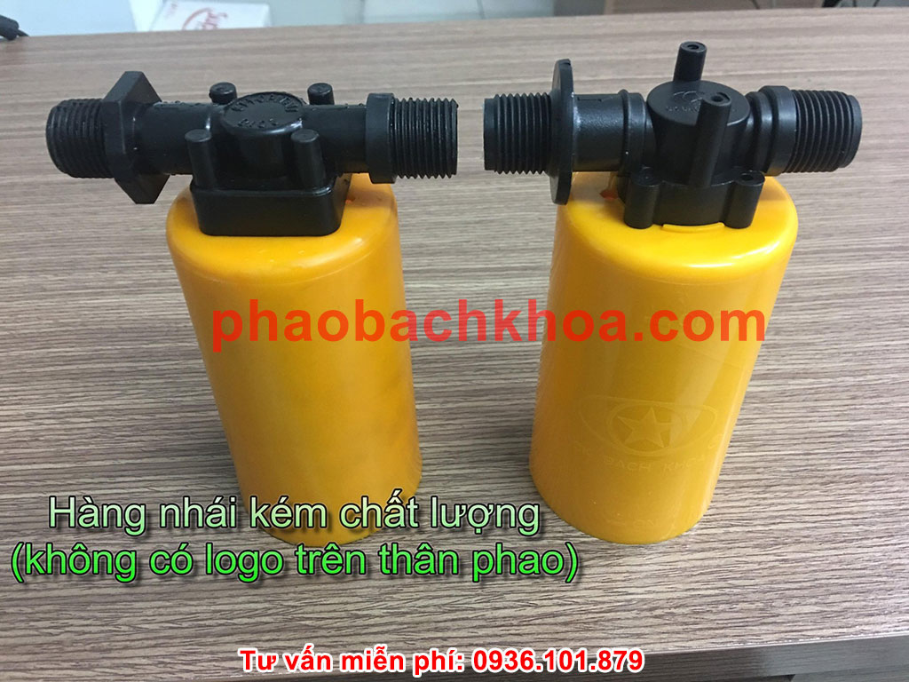 Cách Phân Biệt Phao Cơ Giả