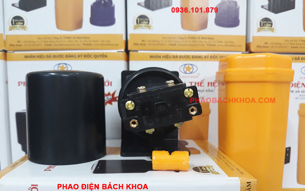 Cặp tiếp điểm A1A2 và B1B2