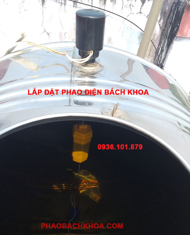 Lắp đặt phao điện Bách Khoa