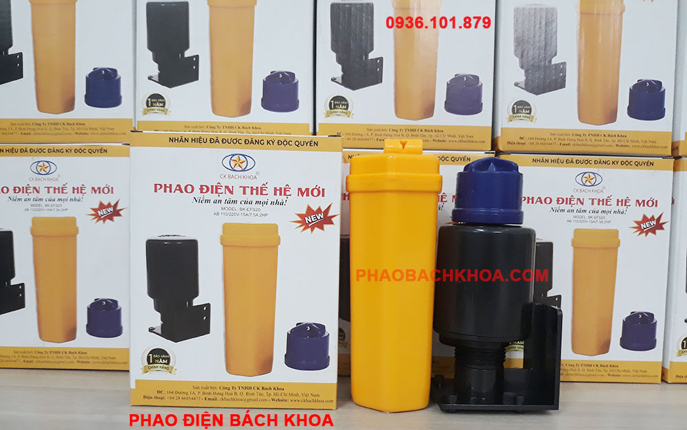 Van Phao Điện Bách Khoa