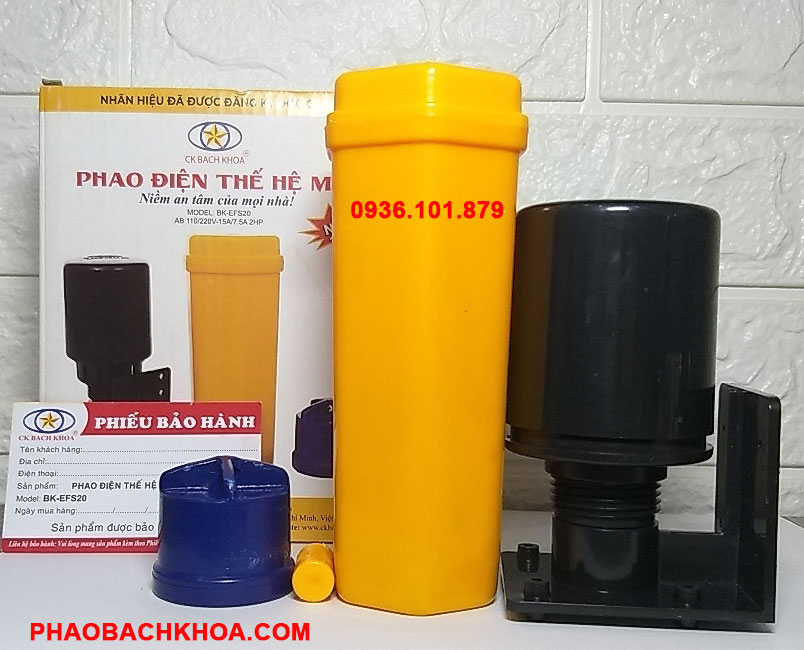 Van phao điện thế hệ mới