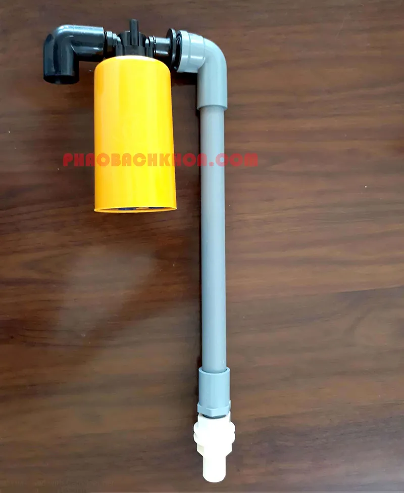 Phao cơ bồn cầu thế hệ mới
