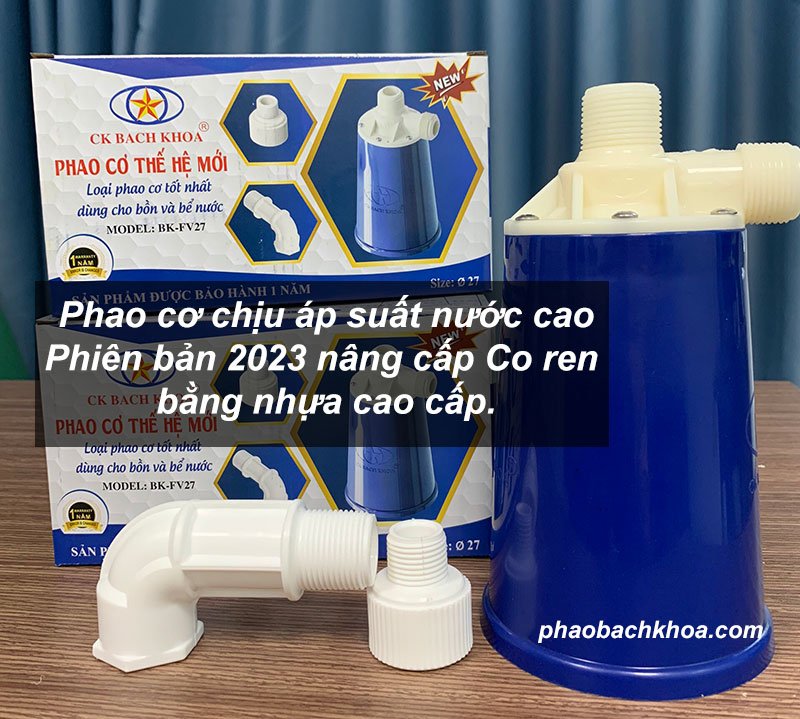 Phao cơ chịu áp suất cao
