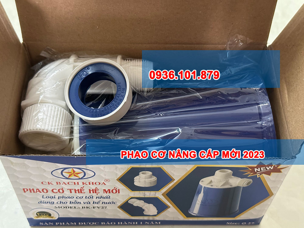 Phao cơ nâng cấp mới 2023