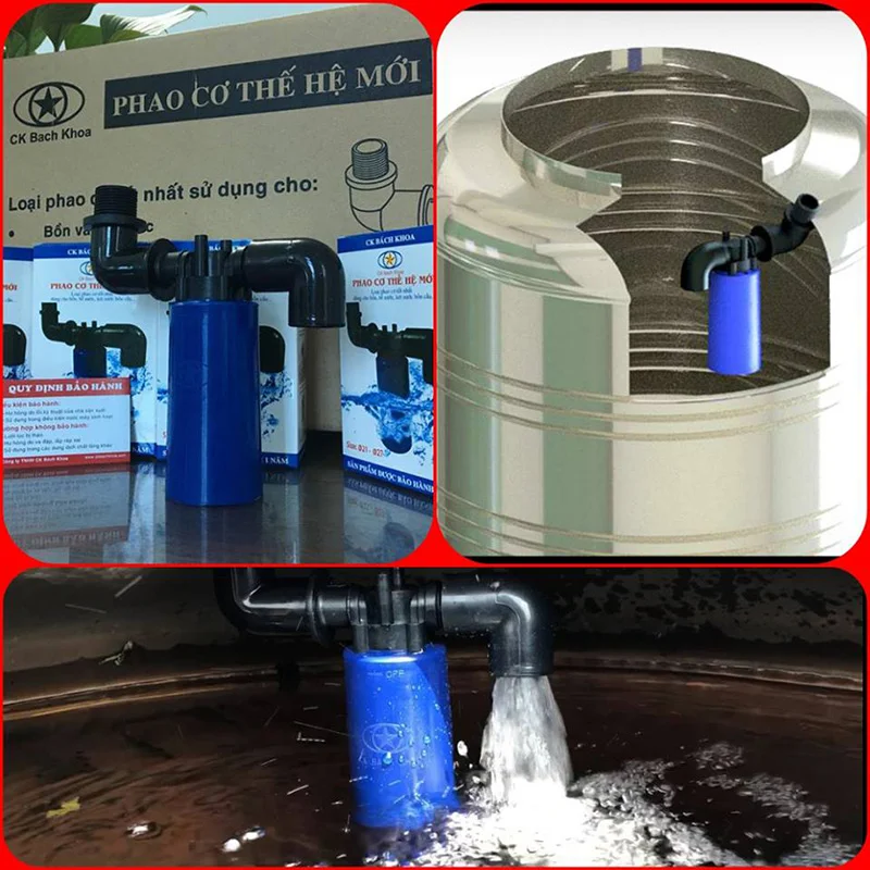 Phao cơ phi 21 đời đầu