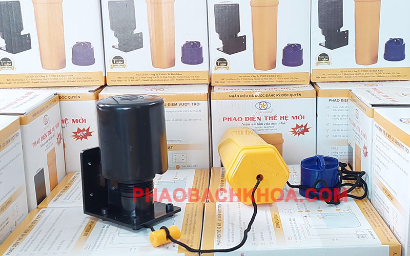 Công tắc phao điện thế hệ mới