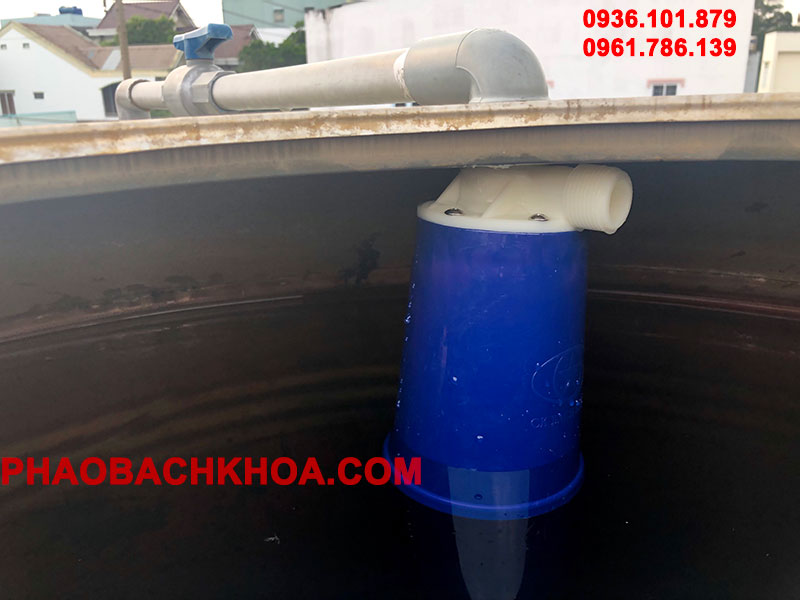 Nguyên lý hoạt động phao cơ 27