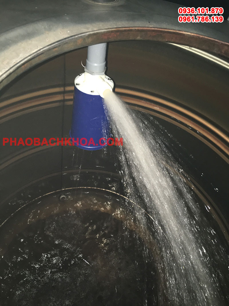 phao cơ chống tràn bồn nước tự động