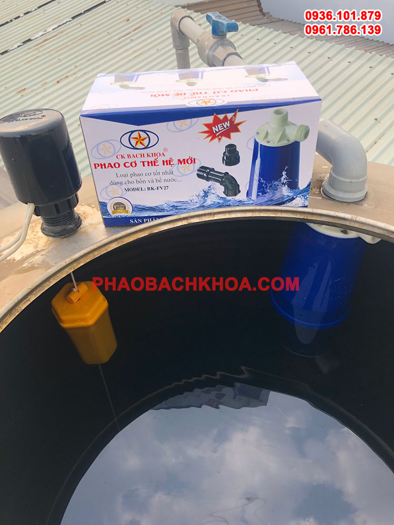 Phao cơ và phao điện