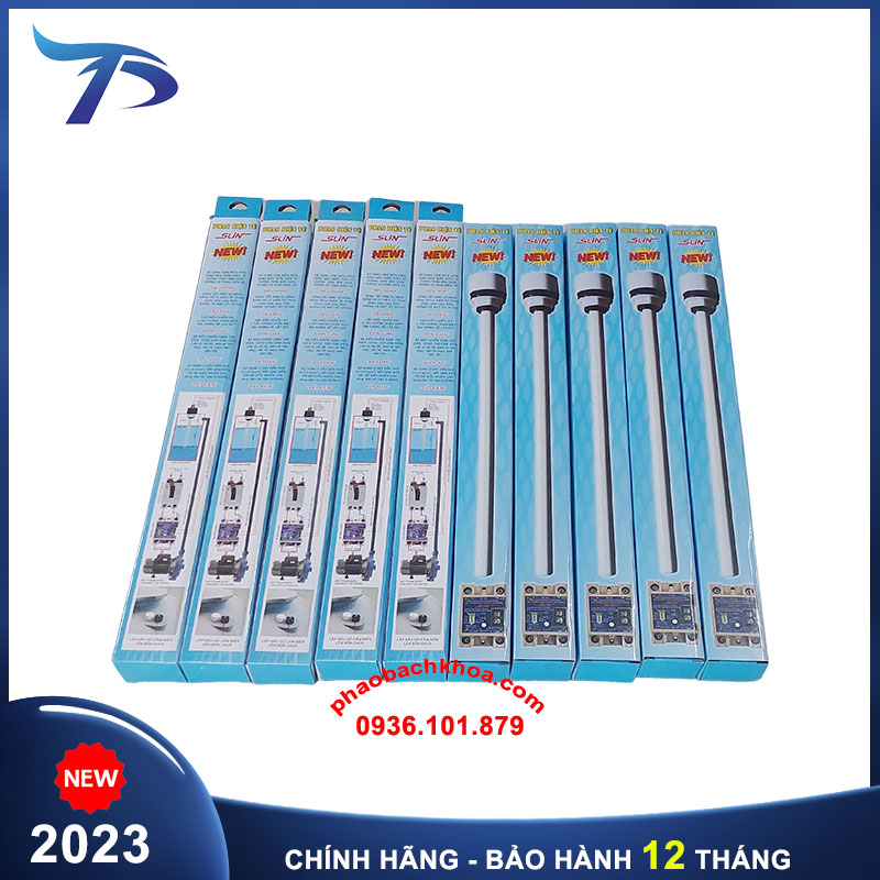 Phao điện tử 12v cảm biến điện dung mực nước tự động