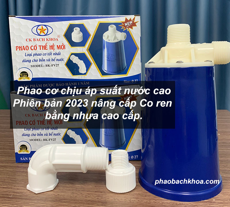 Phao cơ chịu áp suất cao 2023