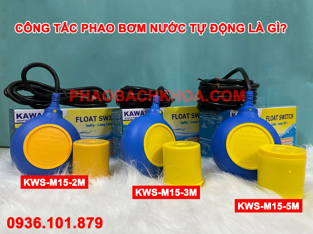 Công tắc phao bơm nước tự động là gì?
