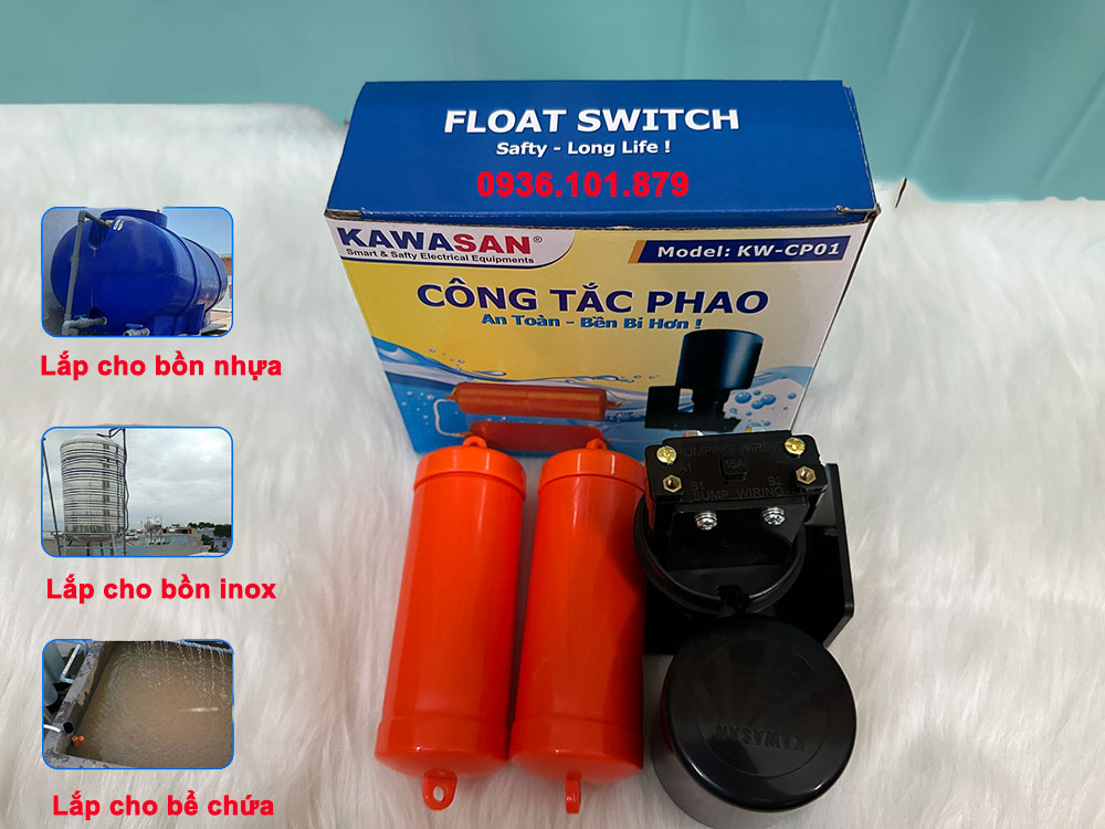 Ứng dụng phao điện Kawasan