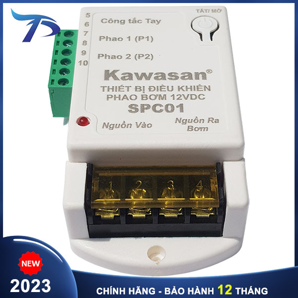 Công tắc điều khiển phao bơm nước 12v Kawasan