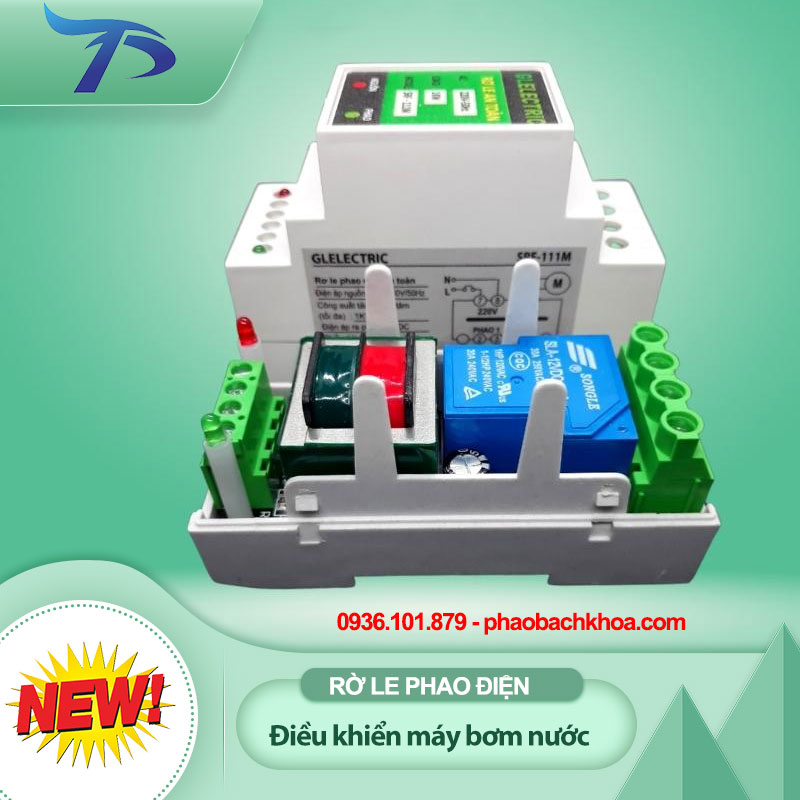 Rờ le an toàn cho phao điện SRF-111M