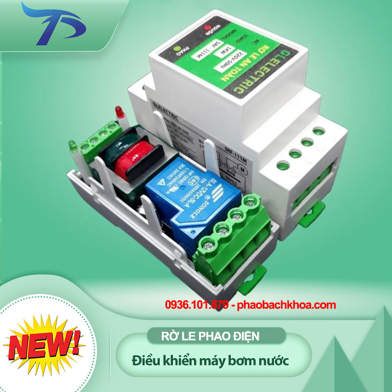 Hãy sử dụng Rờ le phao điện an toàn để bảo vệ người thân trong gia đình bạn