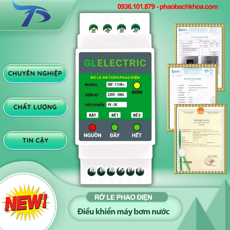 Rờ le phao điện an toàn SRF-111M Plus