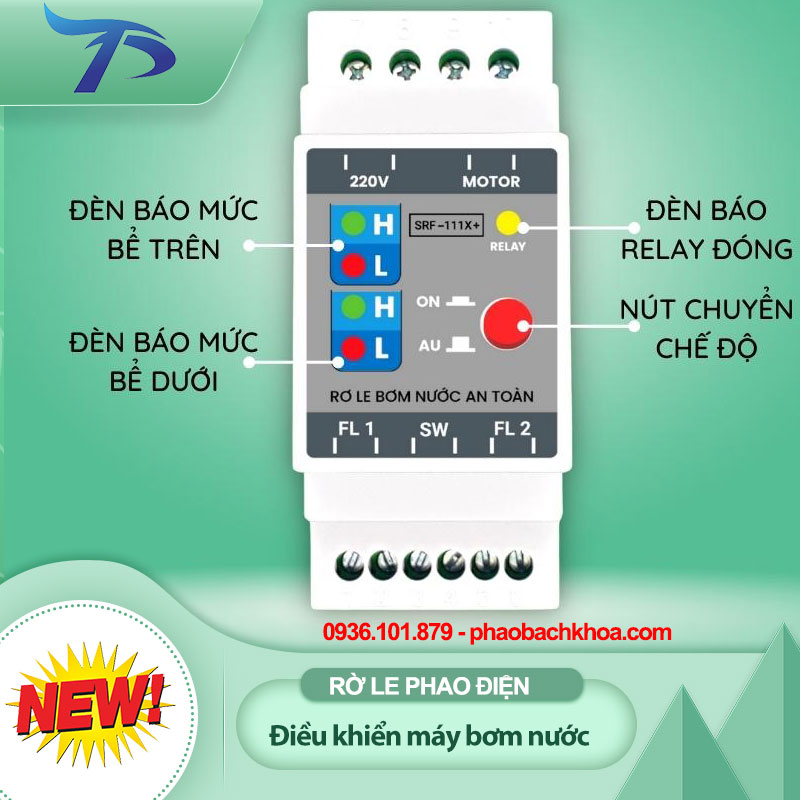 Rờ le phao điện đa năng