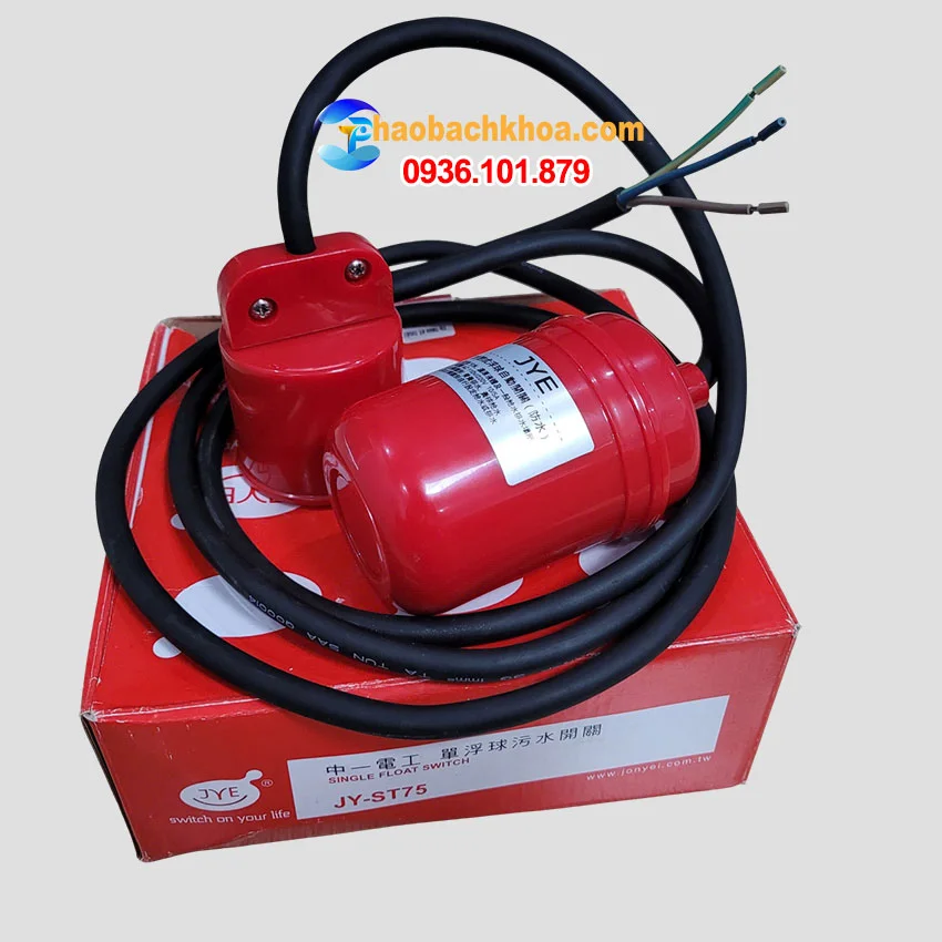 Phao bơm thải chìm JY ST-75