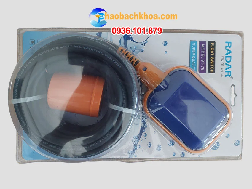 Phao điện báo mực nước loại tốt Radar chính hãng