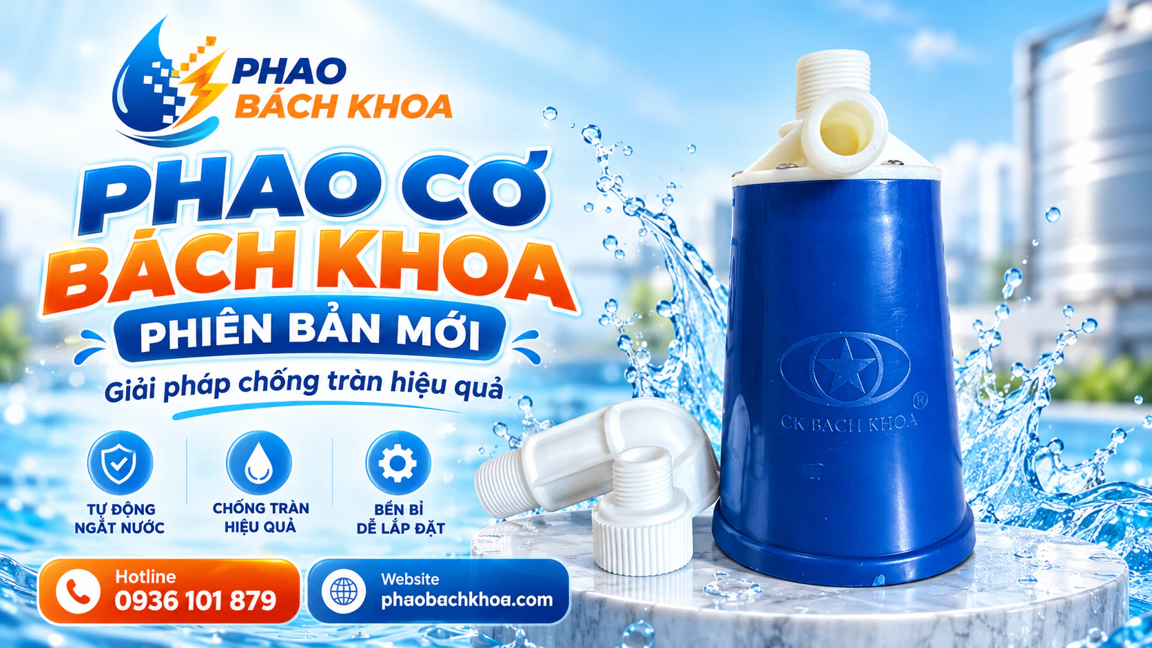 Báo giá van phao cơ Bách Khoa