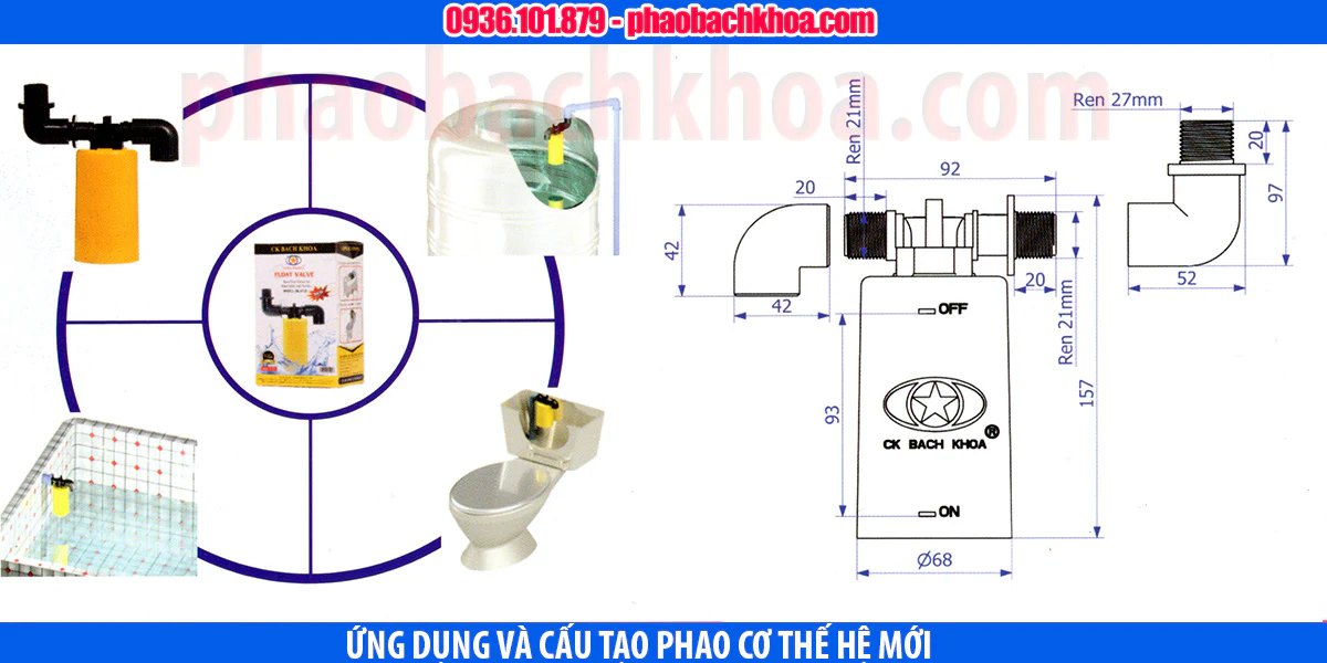 Phao cơ BK-FV21
