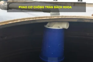 Phao Bách Khoa 48 Phao cơ chống tràn