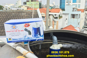 Phao Bách Khoa 46 Phao ngắt nước thông minh