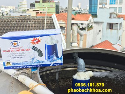 Phao ngắt nước thông minh