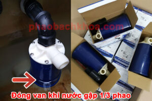 Phao Bách Khoa 46 Phao chống tràn bể nước thế hệ mới