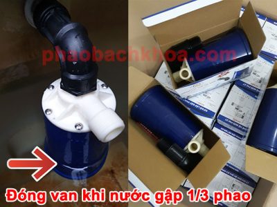 Phao chống tràn bể nước thế hệ mới