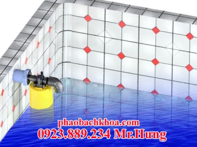 Giá phao cơ bể nước