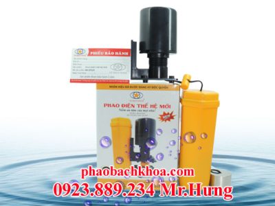 Van Phao điện tự ngắt nước