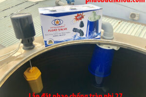 Phao Bách Khoa 44 lắp đặt phao cơ phi 27