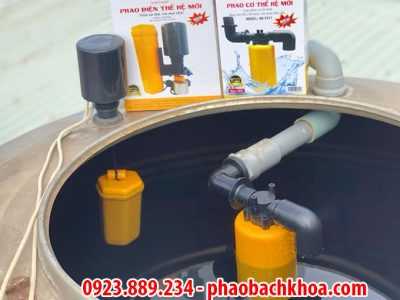 Hướng dẫn lắp đặt phao cơ bồn đứng