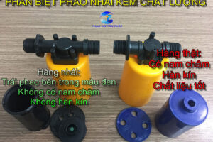 Phao Bách Khoa 46 Tổng Thể Phao Thật và Phao Giả