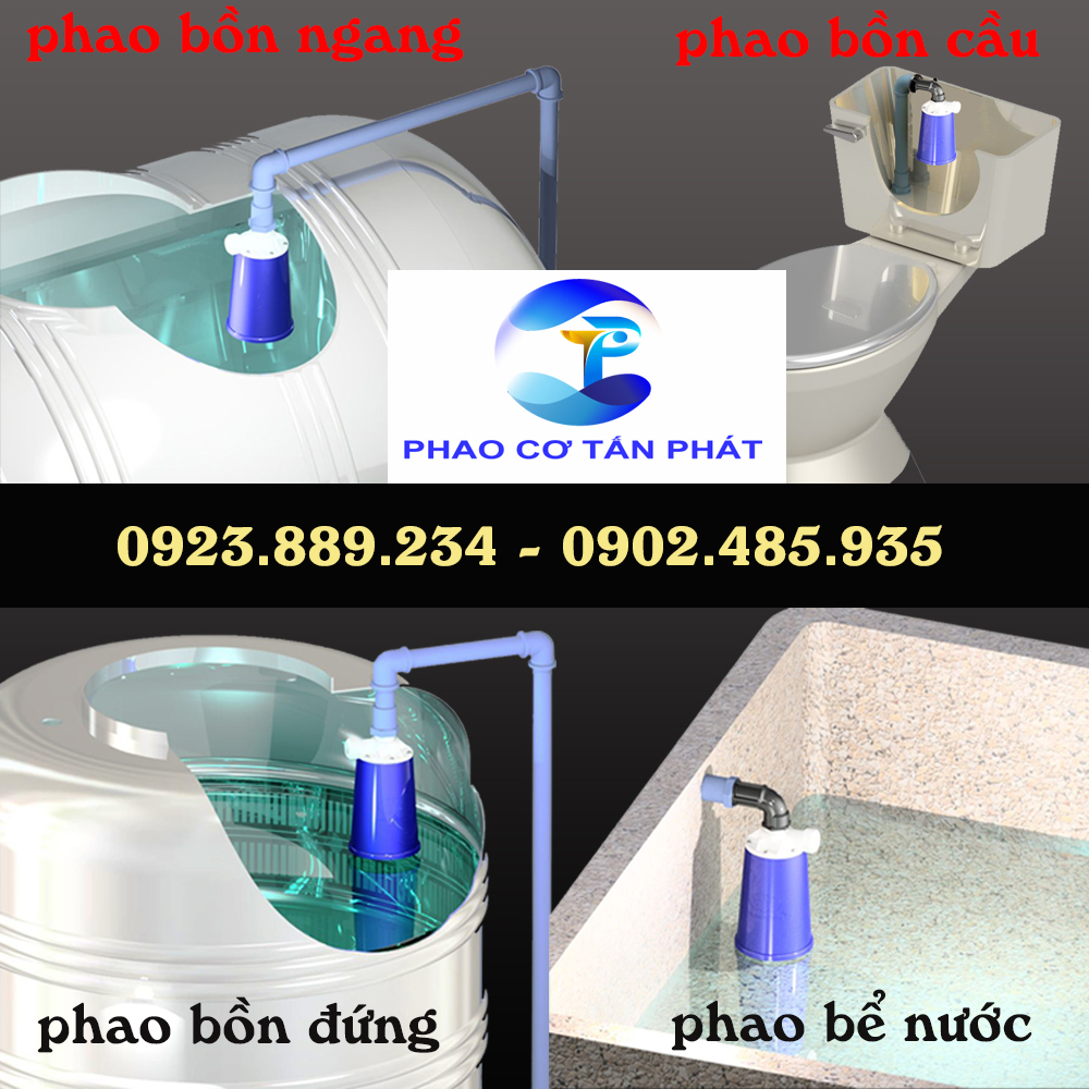 Phao ngắt nước tự động | Công nghệ thời 4.0 | Phao Bách Khoa